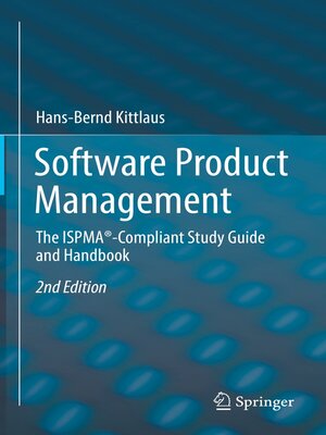 cover image of Software Product Management